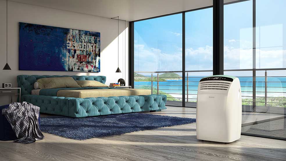 Die mobile Klimaanlage für Wohnung und Haus, einfach und gut.