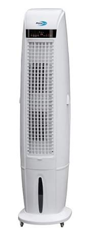 Luftkühler mit Wasserfalleffekt Luftkühler mit Wasserfalleffekt